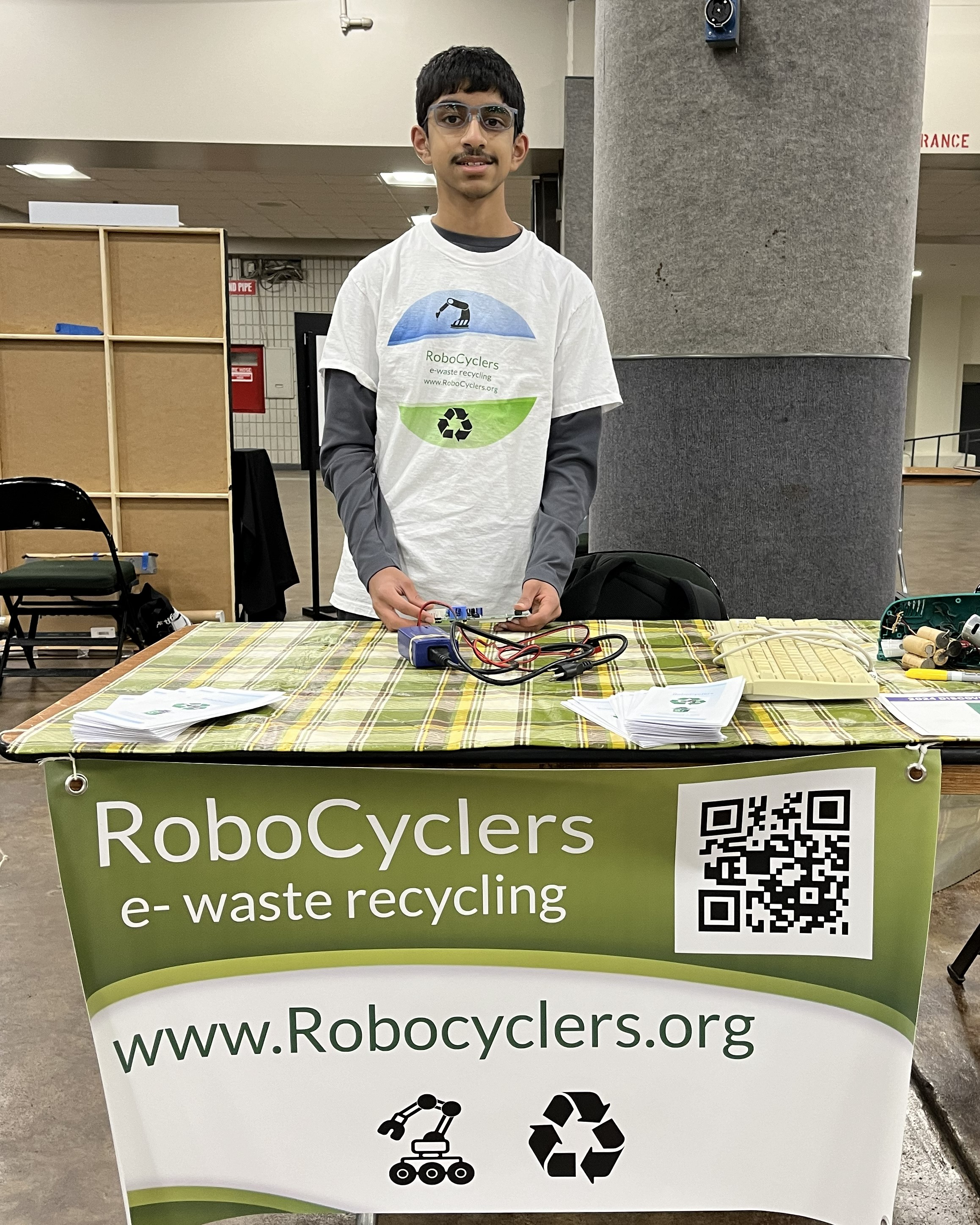Milan Darji, Founder of RoboCyclers