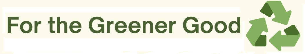 For the Greener Good logo